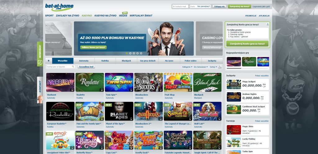 bet-at-home Casino PL