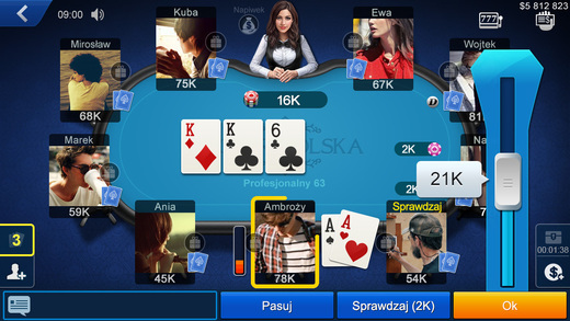Poker Polska online